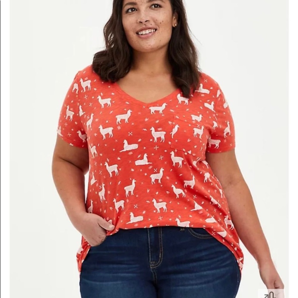 SLUB RUST LLAMA Tee